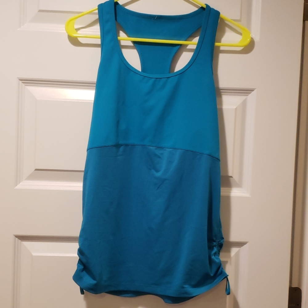 Workout razor back tank top